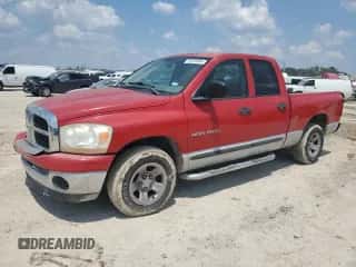 2006 Dodge 1500 ST z VIN 1D7HA18N36J131342, wystawiony jako Copart lot #66308864 z przebiegiem 231 803 mil mil oraz Szkoda całkowita • Salvage title. Historia ofert i sprzedaży dostępna na DreamBid. Obrazek 1.