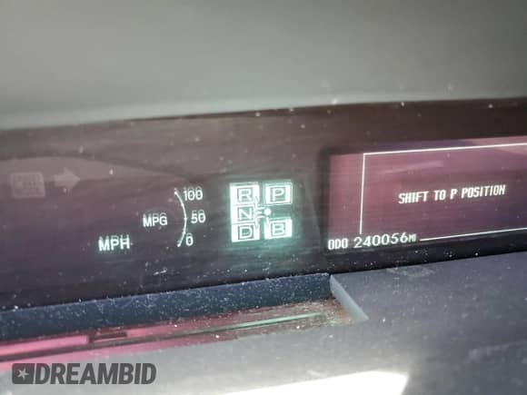 2011 Toyota Prius I z VIN JTDKN3DUXB5329674, wystawiony jako Copart lot #85399595 z przebiegiem 240 056 mil mil oraz Szkoda całkowita • Salvage title. Historia ofert i sprzedaży dostępna na DreamBid. Obrazek 9.