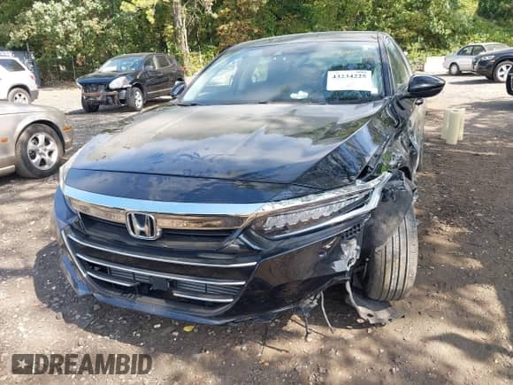 2021 Honda Accord EX-L z VIN 1HGCV1F50MA044878, wystawiony jako IAAI lot #43234225 z przebiegiem 33 817 mil mil oraz . Historia ofert i sprzedaży dostępna na DreamBid. Obrazek 12.