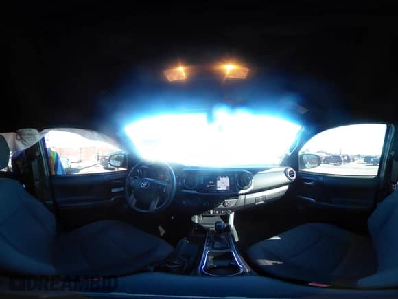 2019 Toyota Tacoma SR5 with VIN 3TMAZ5CN9KM085872, listed as a IAAI auction lot 43433002 with 67,100 mi miles and . Bid and sale history available at DreamBid. Image 19.