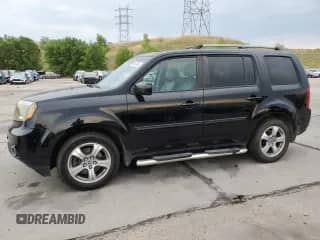 2015 Honda Pilot EX-L with VIN 5FNYF4H75FB067312, listed as a Copart auction lot 65169995 with 179,265 mi miles and Salvage title. Bid and sale history available at DreamBid. Image 1.