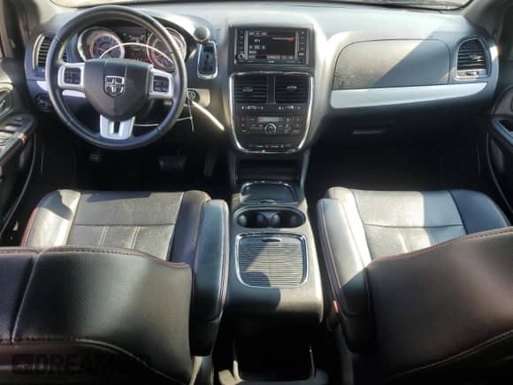 2014 Dodge Grand Caravan R/T z VIN 2C4RDGEG3ER431682, wystawiony jako Copart lot #72083875 z przebiegiem 74 236 mil mil oraz Szkoda całkowita • Salvage title. Historia ofert i sprzedaży dostępna na DreamBid. Obrazek 8.