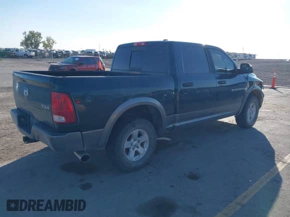 2011 Ram 1500 Sport with VIN 1D7RV1CT8BS648817, listed as a IAAI auction lot 40525068 with 147,912 mi miles and . Bid and sale history available at DreamBid. Image 4.