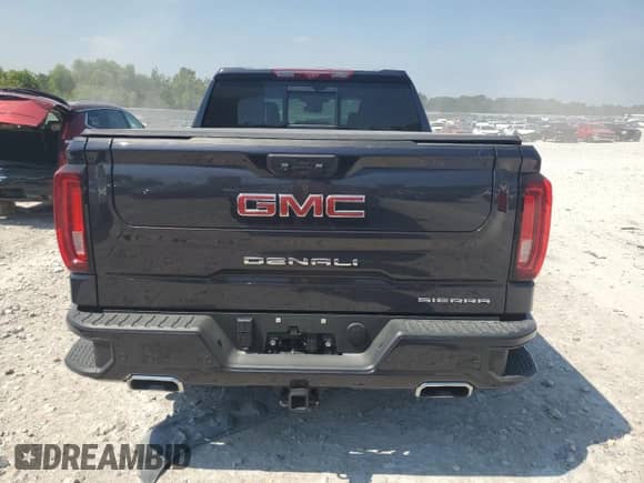 2023 GMC Sierra 1500 Denali z VIN 3GTUUGED7PG111838, wystawiony jako Copart lot #63683155 z przebiegiem Nie podano mil oraz Czysty tytuł • Clean title. Historia ofert i sprzedaży dostępna na DreamBid. Obrazek 6.