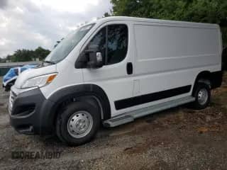 2023 Ram ProMaster Cargo с VIN 3C6LRVVG7PE559303, выставлен на аукционе Copart как лот 66211385 с пробегом 20 987 миль миль и Чистый • Clean title. История ставок и продаж доступна на DreamBid. Изображение 1.