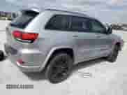 2021 Jeep Grand Cherokee Laredo E with VIN 1C4RJFAG1MC770358, listed as a Copart auction lot 84613405 with 24,999 mi miles and Salvage title. Bid and sale history available at DreamBid. Image 3.