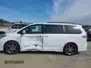 2016 Toyota Sienna SE with VIN 5TDXK3DCXGS700517, listed as a IAAI auction lot 40573738 with 141,785 mi miles and . Bid and sale history available at DreamBid. Image 14.