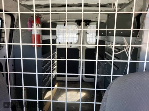 2017 Chevrolet City Express Cargo LS z VIN 3N63M0YN4HK714653, wystawiony jako Copart lot #54693605 z przebiegiem Nie podano mil oraz Szkoda całkowita • Salvage title. Historia ofert i sprzedaży dostępna na DreamBid. Obrazek 10.