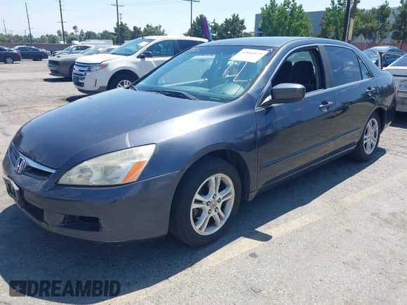 2006 Honda Accord LX SE with VIN 1HGCM56336A159695, listed as a IAAI auction lot 42644025 with 113,479 mi miles and . Bid and sale history available at DreamBid. Image 2.
