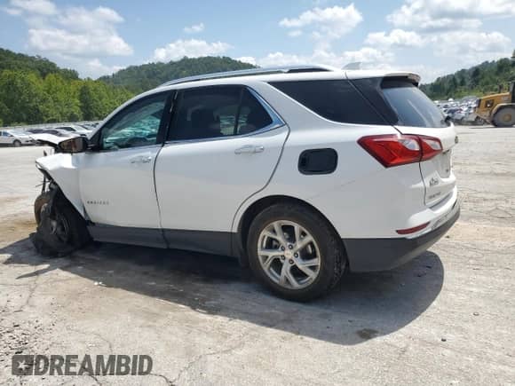 2021 Chevrolet Equinox Premier с VIN 3GNAXXEV2MS175093, выставлен на аукционе Copart как лот 68163435 с пробегом 81 484 миль миль и Списание • Salvage title. История ставок и продаж доступна на DreamBid. Изображение 2.