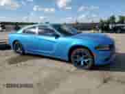 2015 Dodge Charger SXT with VIN 2C3CDXHG7FH738155, listed as a Copart auction lot 86615685 with 116,300 mi miles and Salvage title. Bid and sale history available at DreamBid. Image 4.