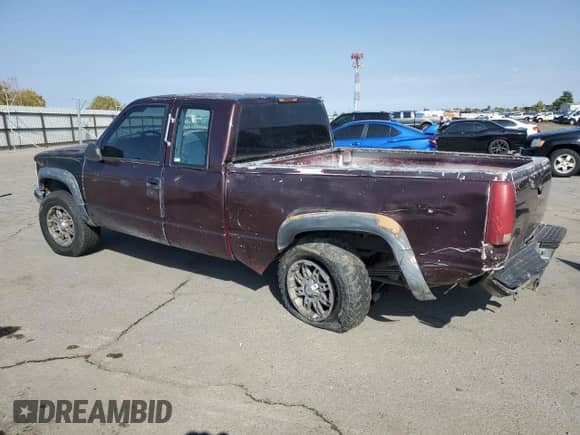 1991 GMC Sierra 1500 with VIN 2GTEK19K6M1530350, listed as a Copart auction lot 89554295 with 300,701 mi miles and Clean title. Bid and sale history available at DreamBid. Image 2.