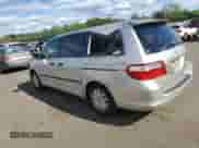 2005 Honda Odyssey LX with VIN 5FNRL38245B026843, listed as a Copart auction lot 70461505 with 187,080 mi miles and Salvage title. Bid and sale history available at DreamBid. Image 2.