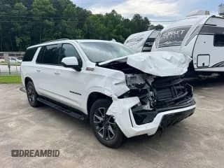 2022 Chevrolet Suburban Z71 с VIN 1GNSKDKD6NR150067, выставлен на аукционе Copart как лот 67710185 с пробегом 73 416 миль миль и Чистый • Clean title. История ставок и продаж доступна на DreamBid. Изображение 1.