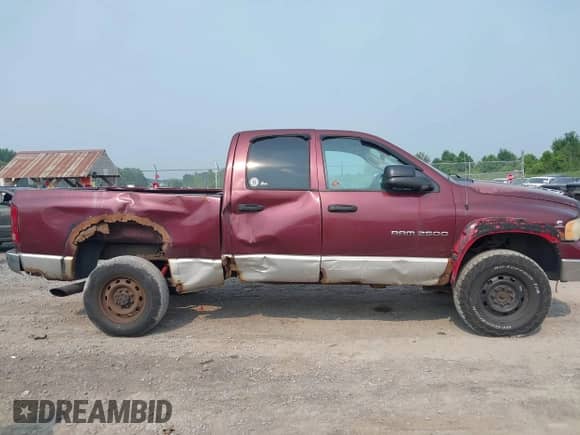 2003 Dodge 2500 ST с VIN 3D7KU28643G764487, выставлен на аукционе IAAI как лот 42893752 с пробегом 281 987 миль миль и . История ставок и продаж доступна на DreamBid. Изображение 6.
