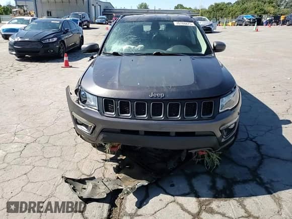 2019 Jeep Compass Trailhawk с VIN 3C4NJDDB1KT766623, выставлен на аукционе Copart как лот 70786875 с пробегом 82 223 миль миль и Списание • Salvage title. История ставок и продаж доступна на DreamBid. Изображение 14.