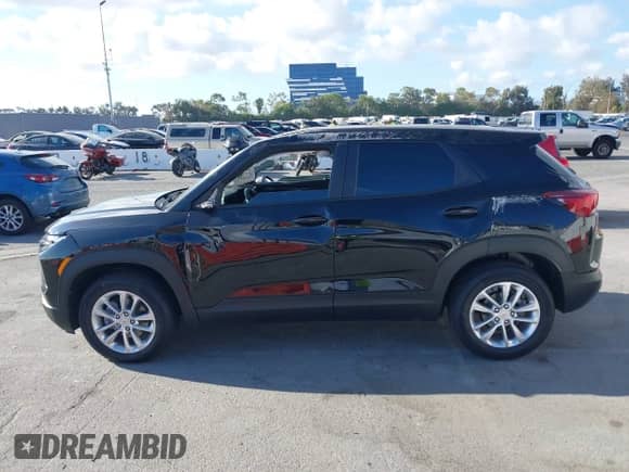 2025 Chevrolet TrailBlazer LS с VIN KL79MMSP8SB150696, выставлен на аукционе IAAI как лот 43166965 с пробегом 2 186 миль миль и . История ставок и продаж доступна на DreamBid. Изображение 15.