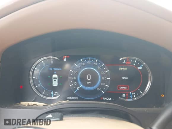 2016 Cadillac Escalade ESV Platinum с VIN 1GYS4KKJ1GR104298, выставлен на аукционе IAAI как лот 42347329 с пробегом 140 059 миль миль и . История ставок и продаж доступна на DreamBid. Изображение 7.