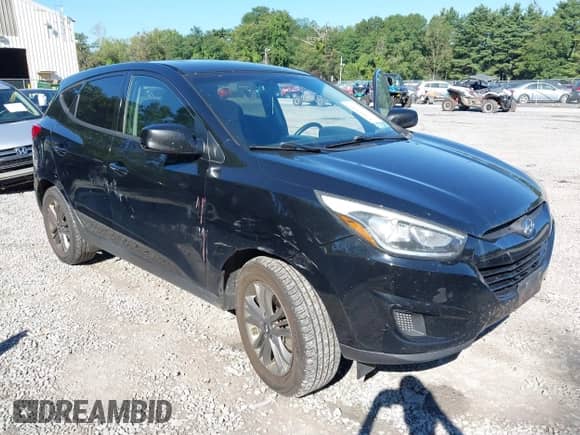 2015 Hyundai Tucson GLS z VIN KM8JTCAF8FU064817, wystawiony jako IAAI lot #43053602 z przebiegiem 107 441 mil mil oraz . Historia ofert i sprzedaży dostępna na DreamBid. Obrazek 6.