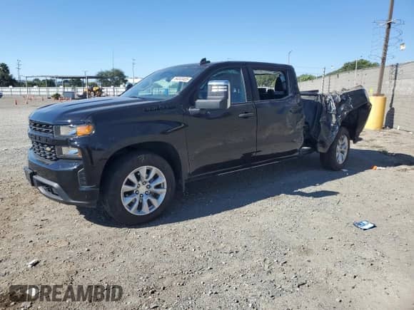 2022 Chevrolet Silverado 1500 Custom с VIN 3GCPWBEK2NG162184, выставлен на аукционе Copart как лот 84043405 с пробегом 73 335 миль миль и Списание • Salvage title. История ставок и продаж доступна на DreamBid. Изображение 1.