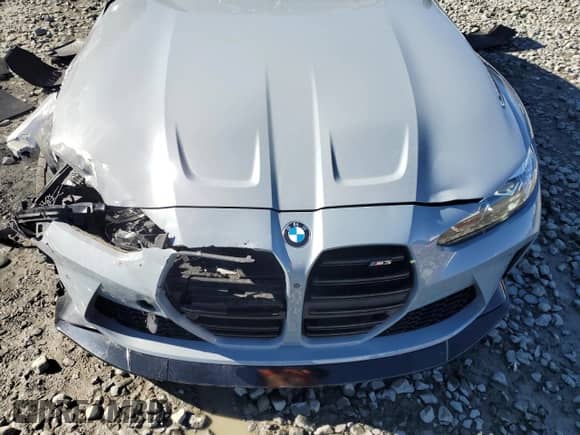 2022 BMW M3 с VIN WBS53AY00NFL69414, выставлен на аукционе Copart как лот 49531325 с пробегом 20 837 миль миль и Списание • Salvage title. История ставок и продаж доступна на DreamBid. Изображение 12.