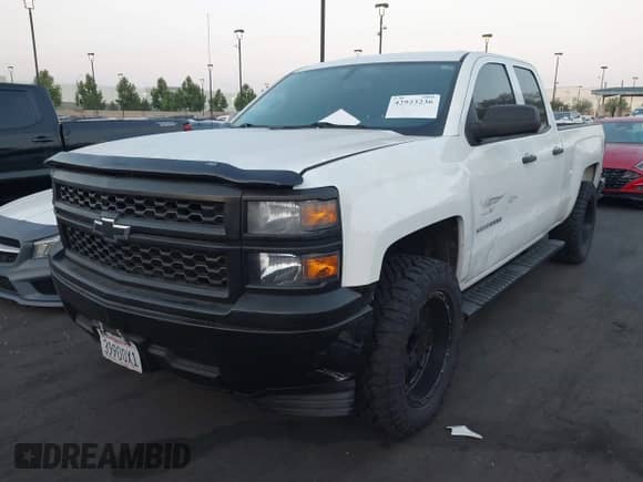 2015 Chevrolet Silverado 1500 Work Truck с VIN 1GCRCPEHXFZ191002, выставлен на аукционе IAAI как лот 42923236 с пробегом 98 293 миль миль и . История ставок и продаж доступна на DreamBid. Изображение 2.