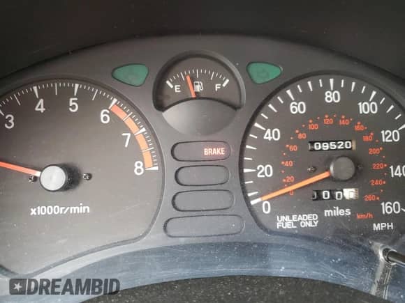 1991 Dodge Stealth with VIN JB3XD44S6MY006996, listed as a Copart auction lot 76830984 with 109,520 mi miles and Salvage title. Bid and sale history available at DreamBid. Image 9.