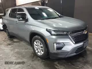 2023 Chevrolet Traverse LS с VIN 1GNEVFKW8PJ141826, выставлен на аукционе IAAI как лот 42330299 с пробегом 30 233 миль миль и . История ставок и продаж доступна на DreamBid. Изображение 1.
