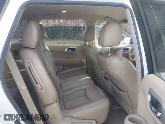 2014 Nissan Pathfinder SL with VIN 5N1AR2MNXEC650905, listed as a IAAI auction lot 41405085 with 140,012 mi miles and . Bid and sale history available at DreamBid. Image 8.