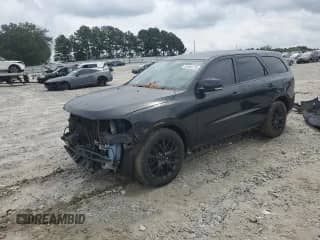 2015 Dodge Durango R/T with VIN 1C4SDHCT9FC201551, listed as a Copart auction lot 81093715 with 172,908 mi miles and Salvage title. Bid and sale history available at DreamBid. Image 1.