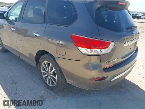 2013 Nissan Pathfinder SL with VIN 5N1AR2MM4DC627254, listed as a IAAI auction lot 43494669 with 124,789 mi miles and . Bid and sale history available at DreamBid. Image 6.