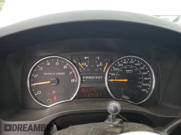 2010 Chevrolet Colorado 1LT with VIN 1GCKTCDEXA8147954, listed as a Copart auction lot 70643865 with 112,531 mi miles and Clean title. Bid and sale history available at DreamBid. Image 9.