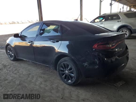 2014 Dodge Dart SXT with VIN 1C3CDFBB9ED747250, listed as a Copart auction lot 82337605 with 171,804 mi miles and Salvage title. Bid and sale history available at DreamBid. Image 2.