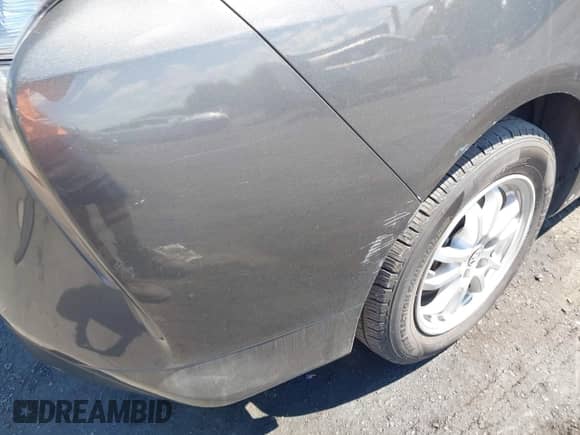 2016 Toyota Prius Two with VIN JTDKBRFU7G3009384, listed as a IAAI auction lot 43037087 with 142,384 mi miles and . Bid and sale history available at DreamBid. Image 6.