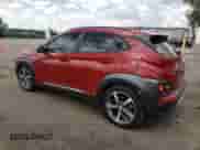 2020 Hyundai Kona Ultimate with VIN KM8K5CA53LU425372, listed as a Copart auction lot 62963615 with 75,597 mi miles and Salvage title. Bid and sale history available at DreamBid. Image 2.
