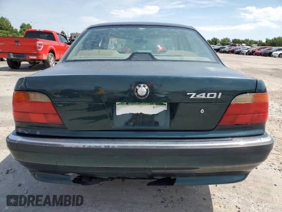 1998 BMW 7 Series 740i z VIN WBAGF8325WDL51588, wystawiony jako Copart lot #66292195 z przebiegiem 121 919 mil mil oraz Szkoda całkowita • Salvage title. Historia ofert i sprzedaży dostępna na DreamBid. Obrazek 6.