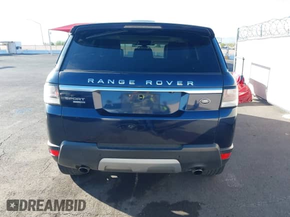 2014 Land Rover Range Rover Sport HSE with VIN SALWR2WF6EA341629, listed as a IAAI auction lot 43444101 with 127,896 mi miles and . Bid and sale history available at DreamBid. Image 16.