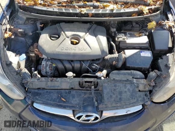 2013 Hyundai Elantra GLS с VIN KMHDH4AE0DU739715, выставлен на аукционе Copart как лот 86195415 с пробегом 143 399 миль миль и Чистый • Clean title. История ставок и продаж доступна на DreamBid. Изображение 11.