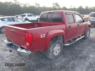 2005 Chevrolet Colorado 1SE LS Z71 с VIN 1GCDT136858121818, выставлен на аукционе IAAI как лот 43244384 с пробегом 302 105 миль миль и . История ставок и продаж доступна на DreamBid. Изображение 4.