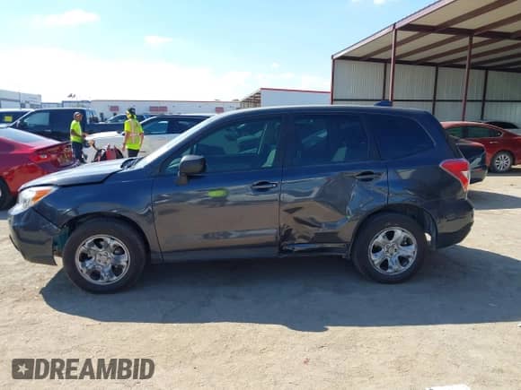 2016 Subaru Forester 2.5i z VIN JF2SJAAC7GH561412, wystawiony jako IAAI lot #43339319 z przebiegiem 130 234 mil mil oraz . Historia ofert i sprzedaży dostępna na DreamBid. Obrazek 14.
