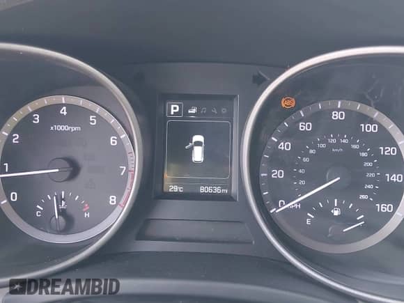 2018 Hyundai Santa Fe 2.4L с VIN 5XYZT3LB4JG569507, выставлен на аукционе IAAI как лот 42887081 с пробегом 80 636 миль миль и . История ставок и продаж доступна на DreamBid. Изображение 7.