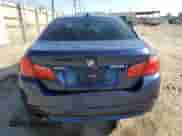 2013 BMW 5 Series 528i xDrive with VIN WBAXH5C55DD106595, listed as a Copart auction lot 81013285 with 111,089 mi miles and Salvage title. Bid and sale history available at DreamBid. Image 6.