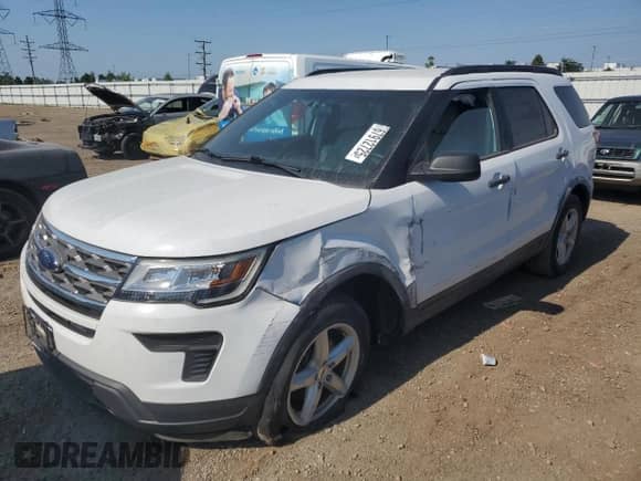 2019 Ford Explorer z VIN 1FM5K7B85KGB04064, wystawiony jako Copart lot #67912725 z przebiegiem 60 829 mil mil oraz Szkoda całkowita • Salvage title. Historia ofert i sprzedaży dostępna na DreamBid. Obrazek 1.