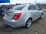 2015 Chevrolet Sonic LTZ with VIN 1G1JE5SB0F4209024, listed as a IAAI auction lot 42024138 with 151,995 mi miles and . Bid and sale history available at DreamBid. Image 4.
