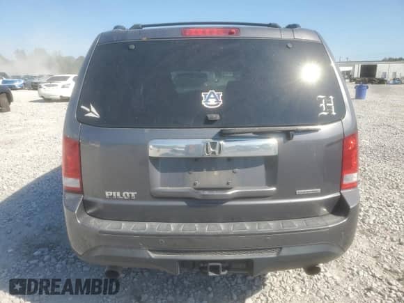 2014 Honda Pilot Touring with VIN 5FNYF3H93EB027479, listed as a Copart auction lot 71527965 with 195,840 mi miles and Salvage title. Bid and sale history available at DreamBid. Image 6.