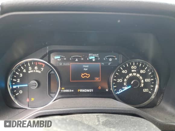 2015 Ford F-150 XLT с VIN 1FTEW1EF0FKD06782, выставлен на аукционе Copart как лот 85684215 с пробегом 113 450 миль миль и Чистый • Clean title. История ставок и продаж доступна на DreamBid. Изображение 9.