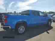 2025 Chevrolet Silverado 1500 with VIN 3GCPKKEKXSG321475, listed as a Copart auction lot 71133495 with 2,167 mi miles and Salvage title. Bid and sale history available at DreamBid. Image 3.