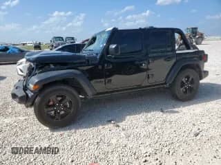2023 Jeep Wrangler Sport S с VIN 1C4HJXDG6PW679635, выставлен на аукционе Copart как лот 62131115 с пробегом 29 339 миль миль и Списание • Salvage title. История ставок и продаж доступна на DreamBid. Изображение 1.