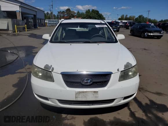 2007 Hyundai Sonata GLS с VIN 5NPET46C47H255964, выставлен на аукционе Copart как лот 71956025 с пробегом Не указан миль и Списание • Salvage title. История ставок и продаж доступна на DreamBid. Изображение 5.