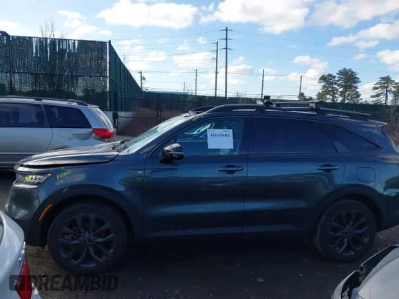 2023 Kia Sorento X-Line EX with VIN 5XYRHDLF1PG227287, listed as a IAAI auction lot 41645604 with 12,694 mi miles and . Bid and sale history available at DreamBid. Image 14.